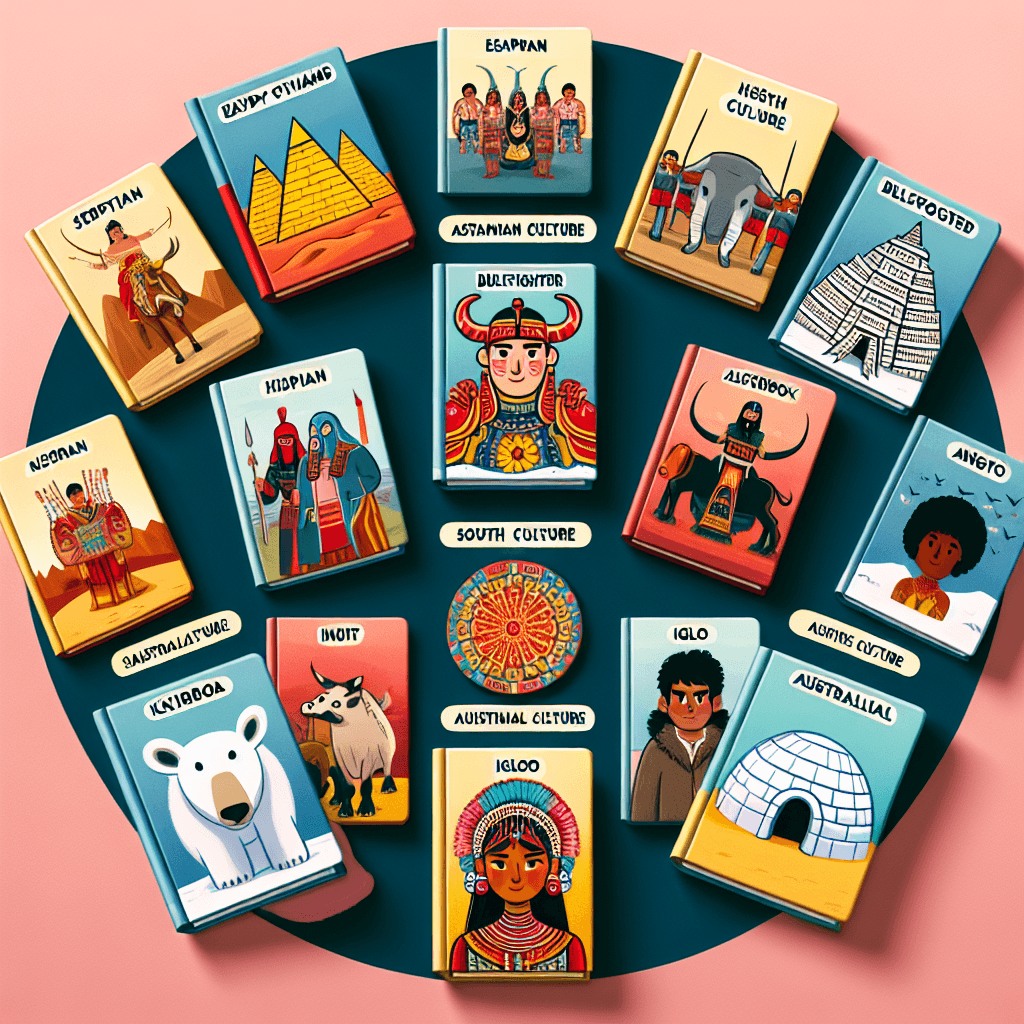 Diverse Cultural Storybooks: Sharing Tales from Around the World