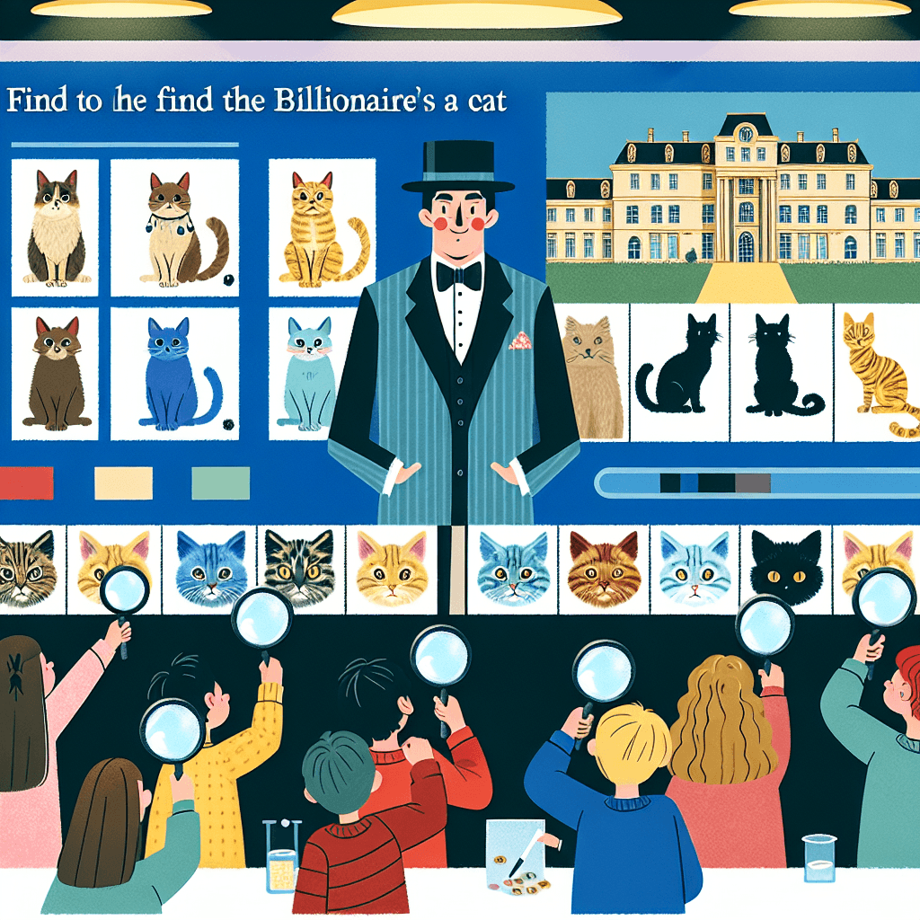 Genetic Detective: Find the Billionaire's Real Cat