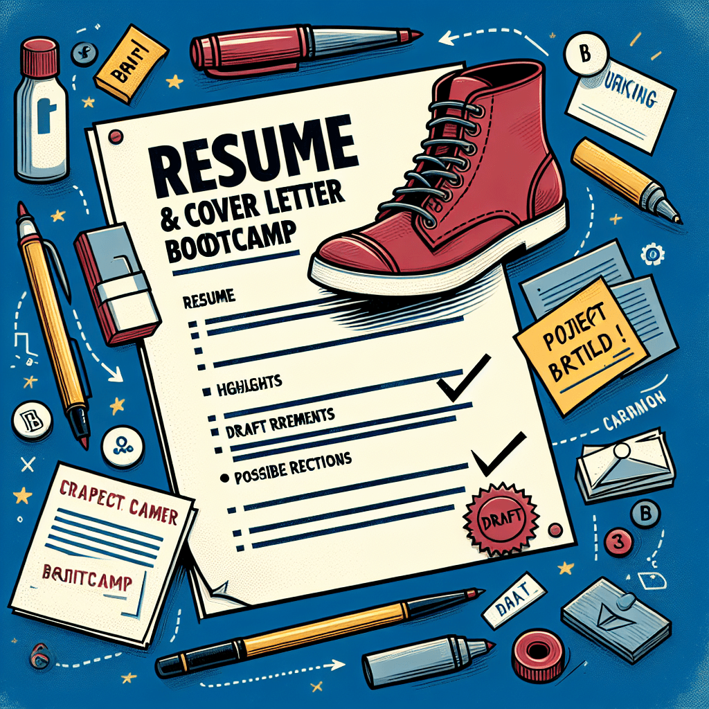 Resume & Cover Letter Bootcamp: Professional Document Crafting