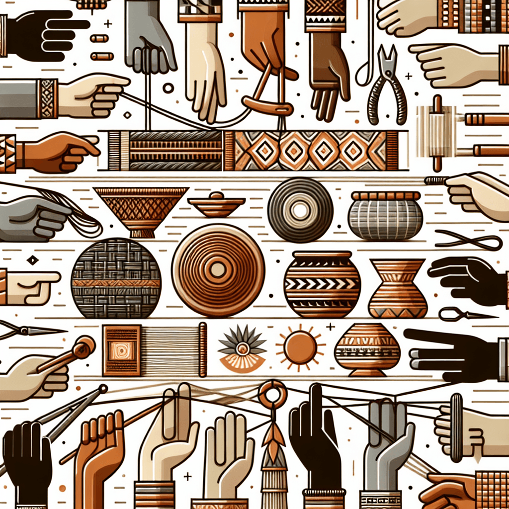 Woven Heritage: Native Cultures and Craftsmanship