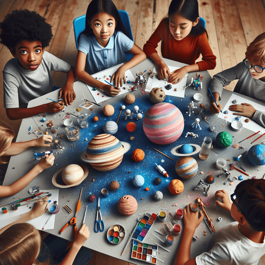 Design Your Own Solar System Planet