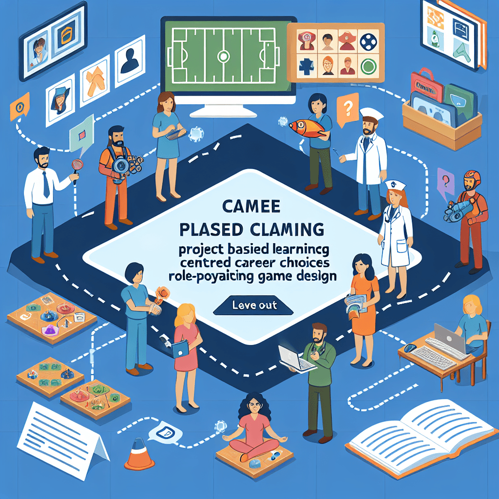 Career Choices Role-Playing Game Design