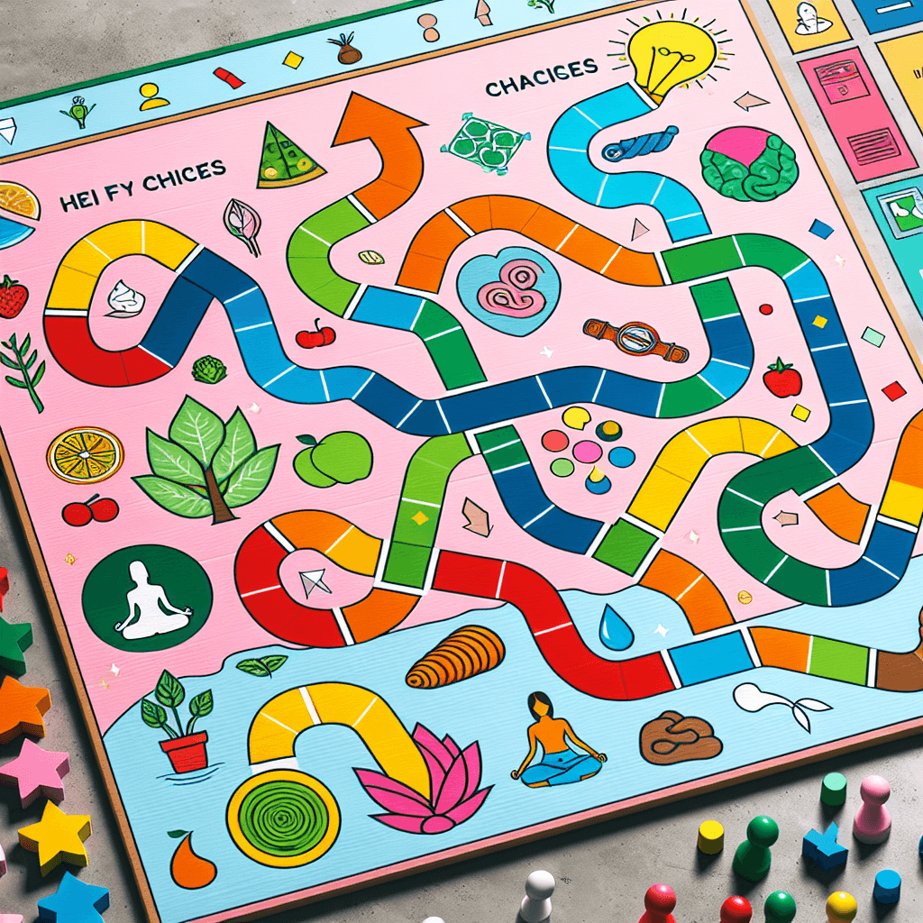 Mindful Choices: Healthy Decision-Making Game
