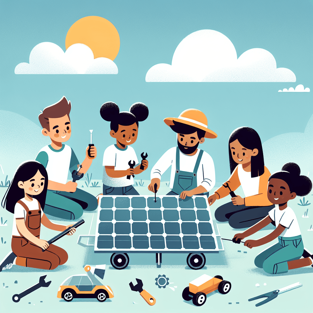 Solar Car Challenge: Engineering Renewable Energy Vehicles