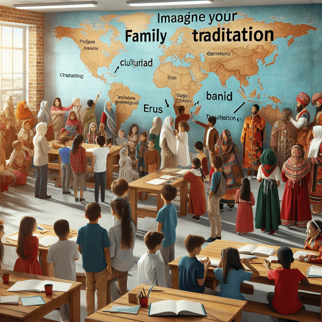 Exploring Family Traditions and Histories