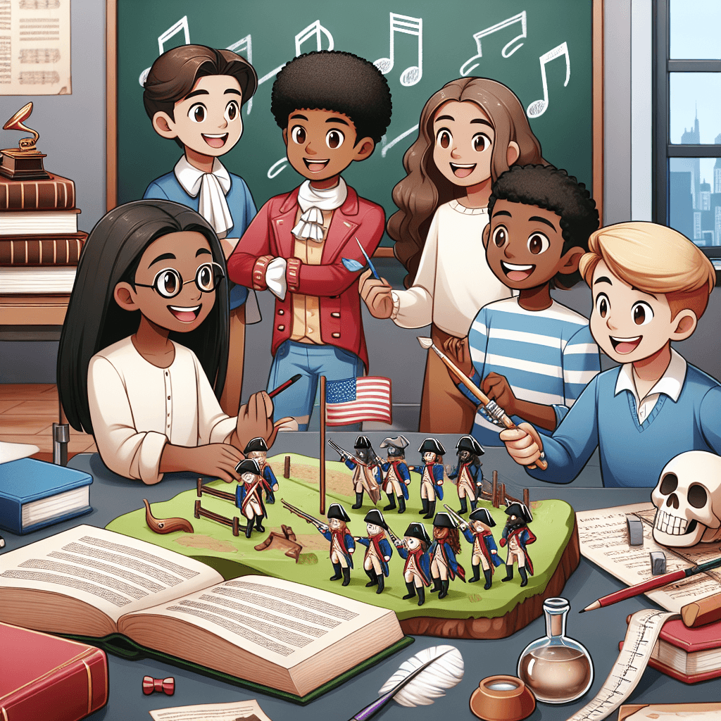 Exploring American History Through 'Hamilton' the Musical