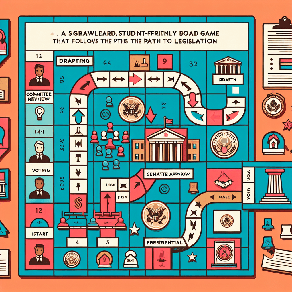 Path to Legislation: A Government Board Game