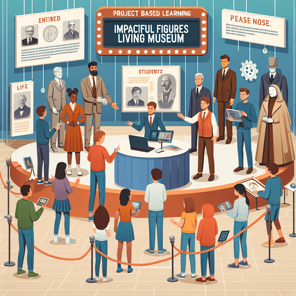 Impactful Figures Living Museum