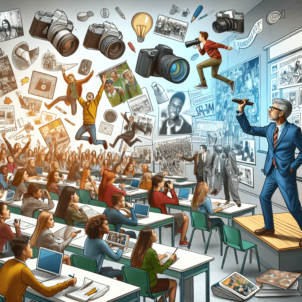 Photojournalism: Influencing Public Opinion Through Imagery and Words