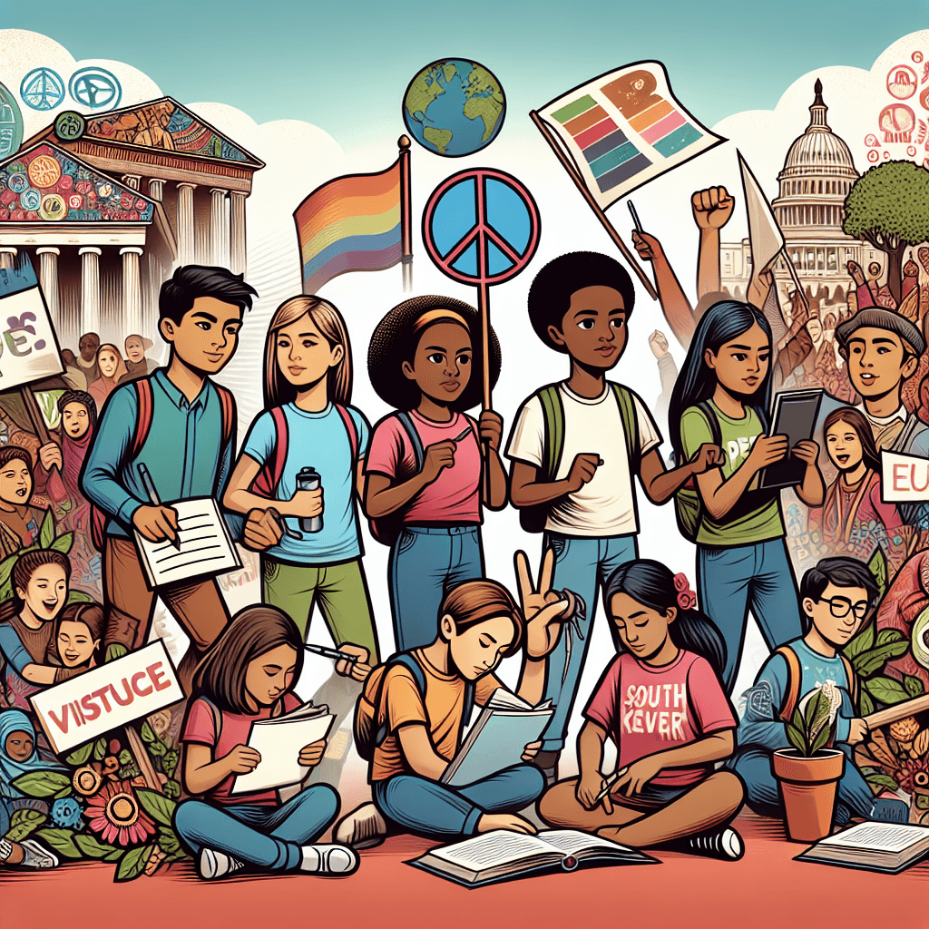 Student Activism: History's Change Makers