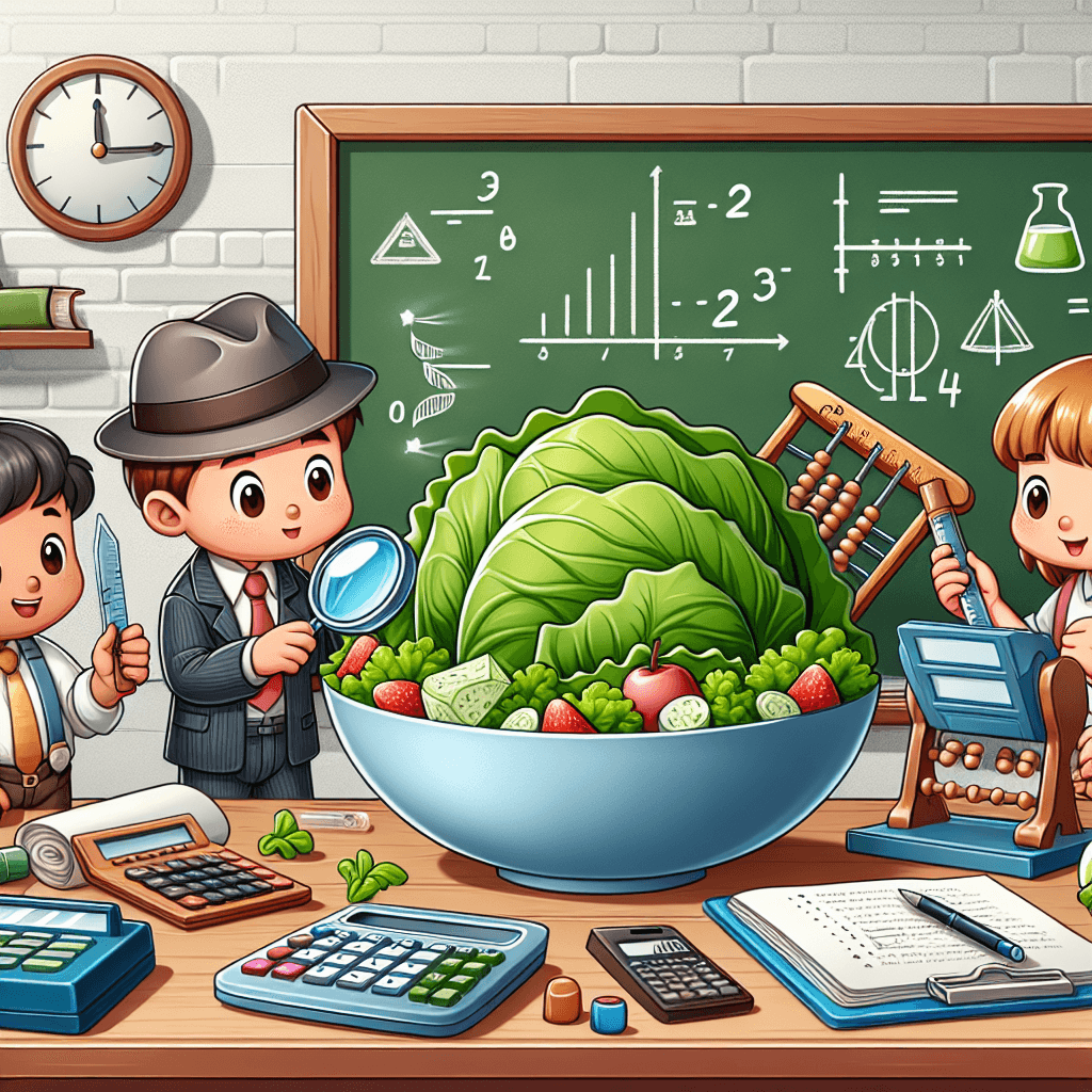 Detective Math: Solving the Case of Caesar's Salad
