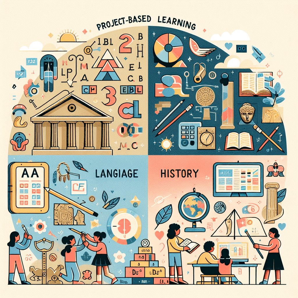 Exploring Innovators: Math, Language, History Adventures