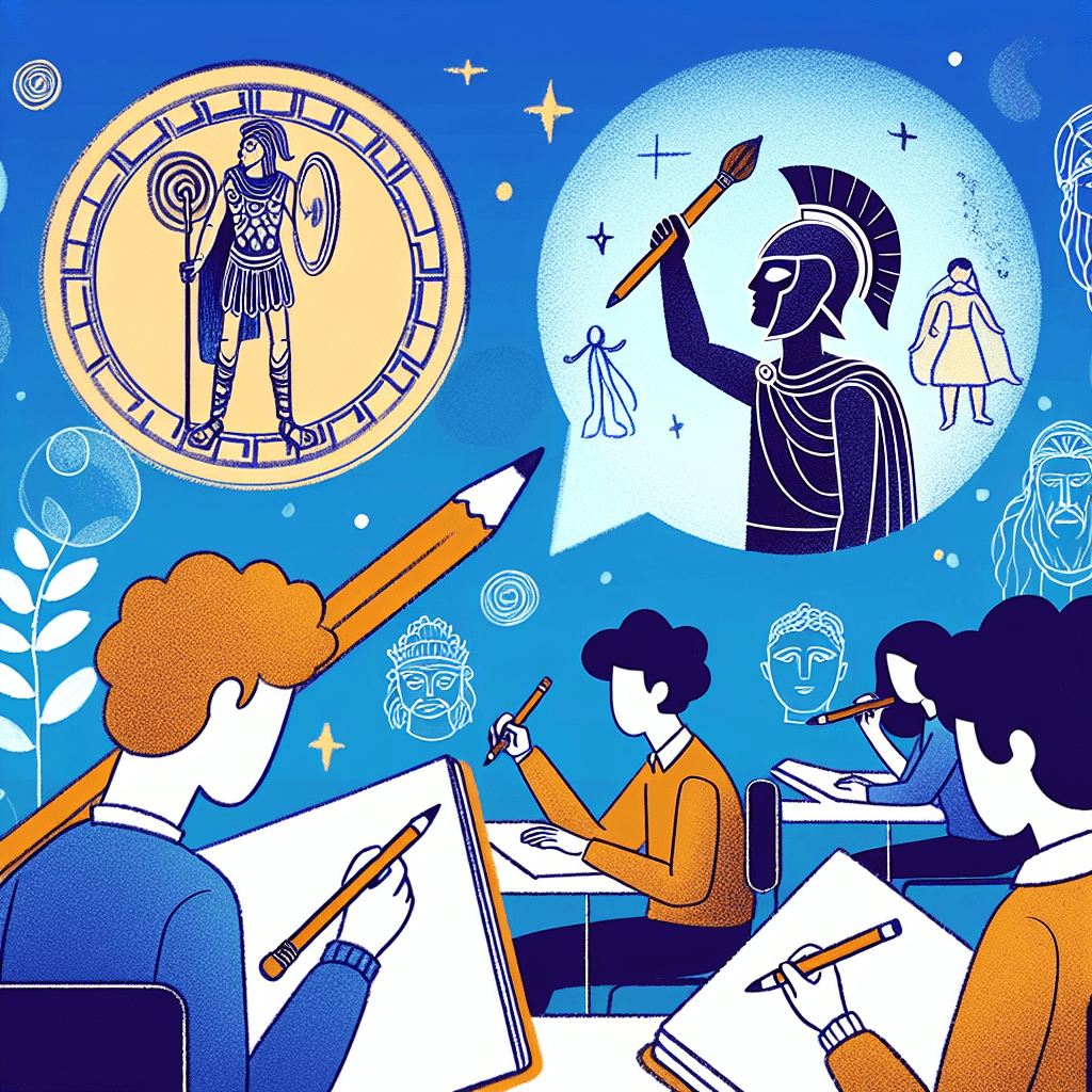 Exploring Greek Gods with Percy Jackson