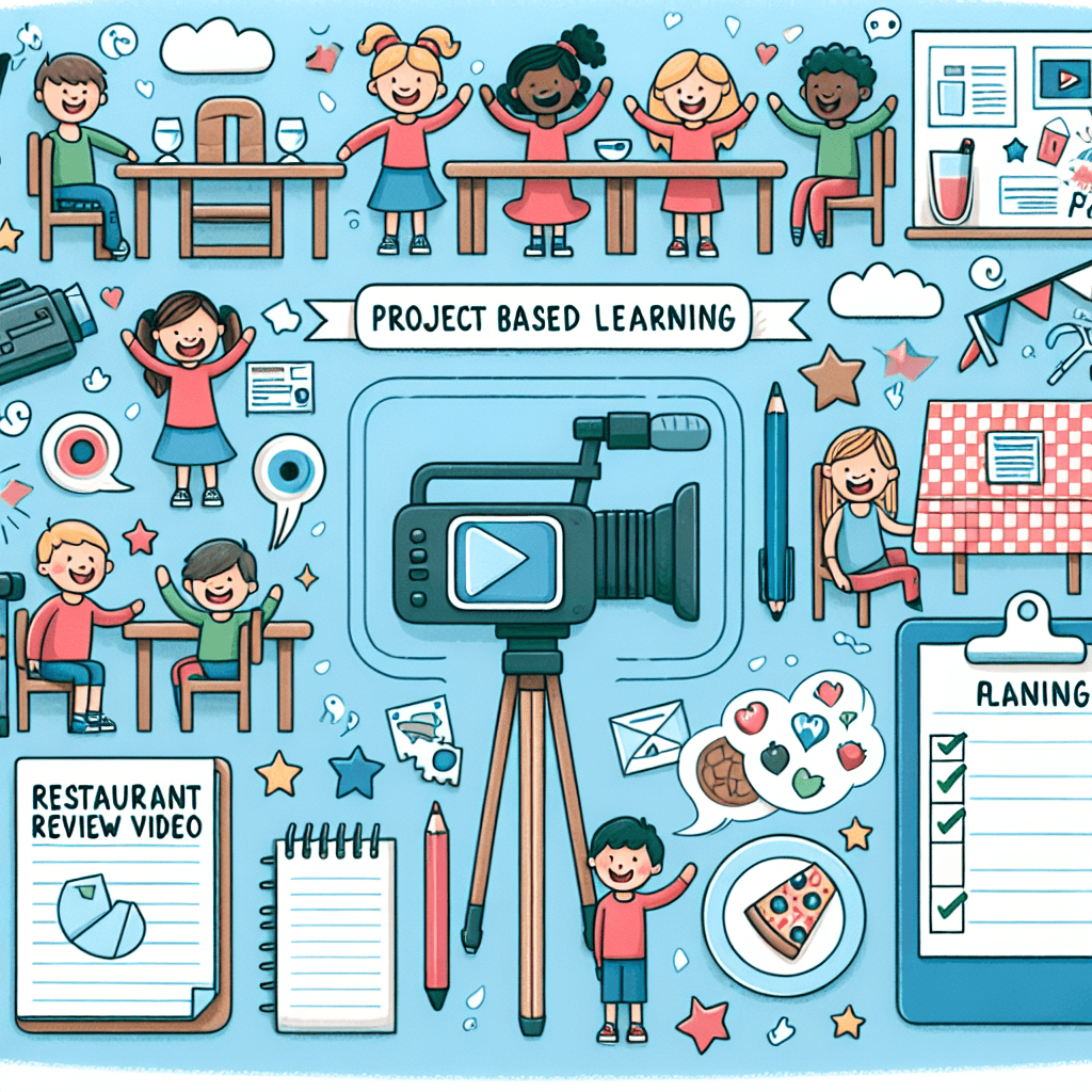 Restaurant Review Video Project