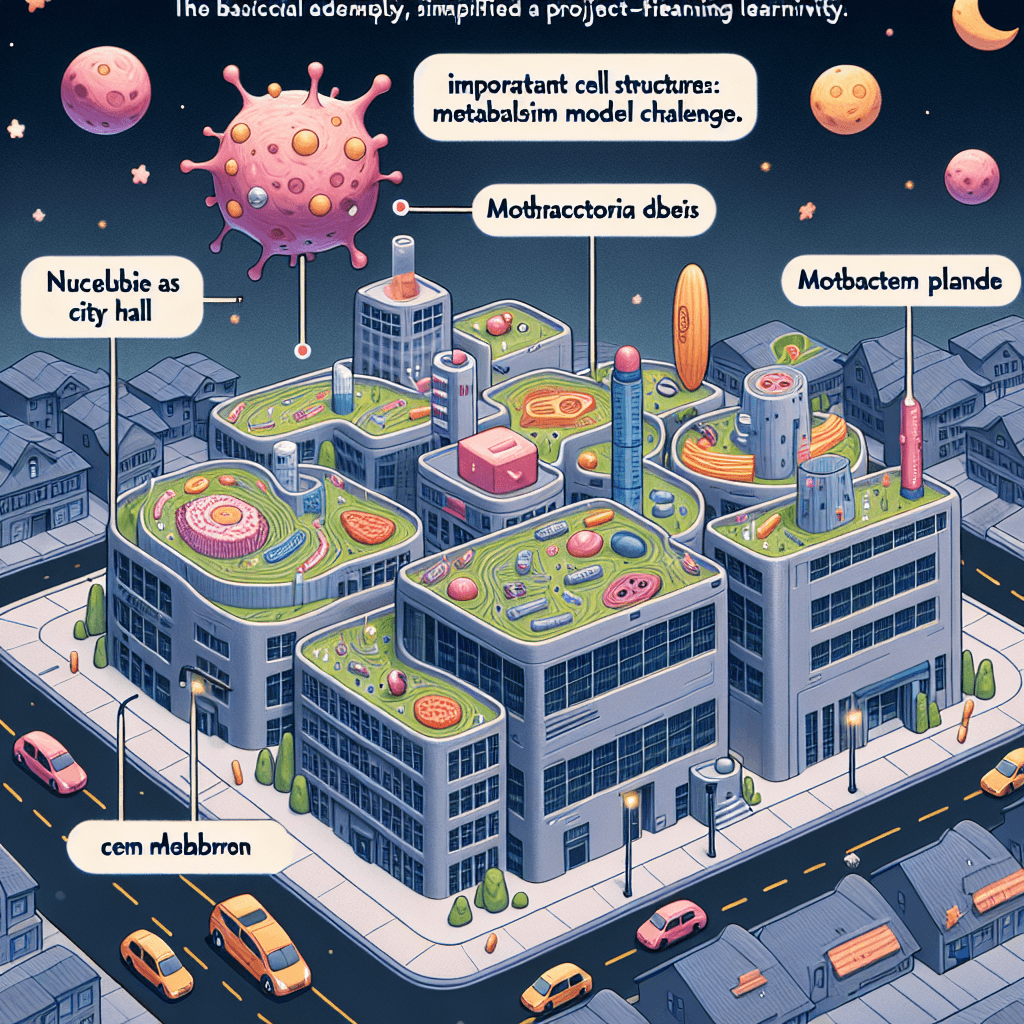 Cell City: Metabolism Model Challenge