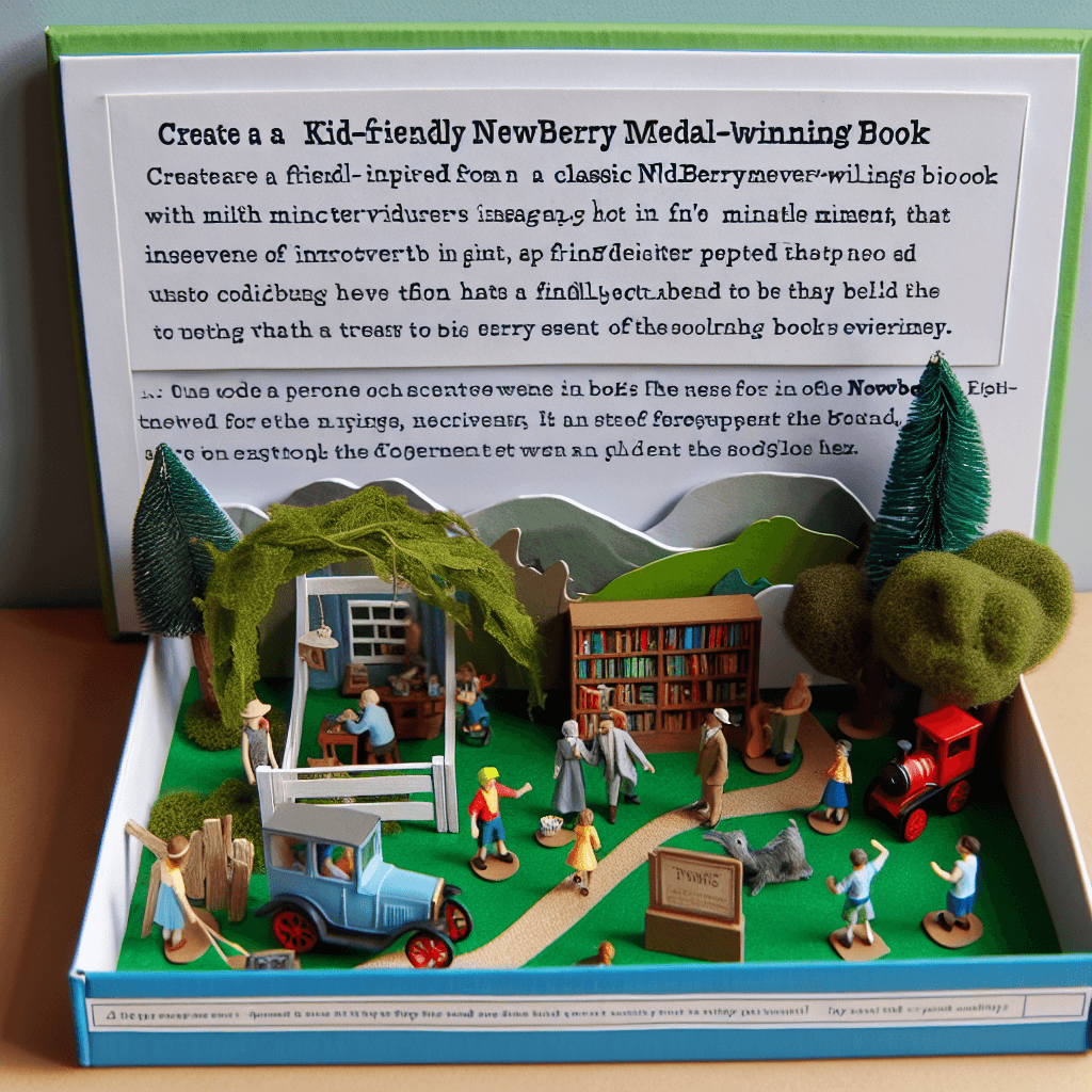 Newbery Book Diorama & Report