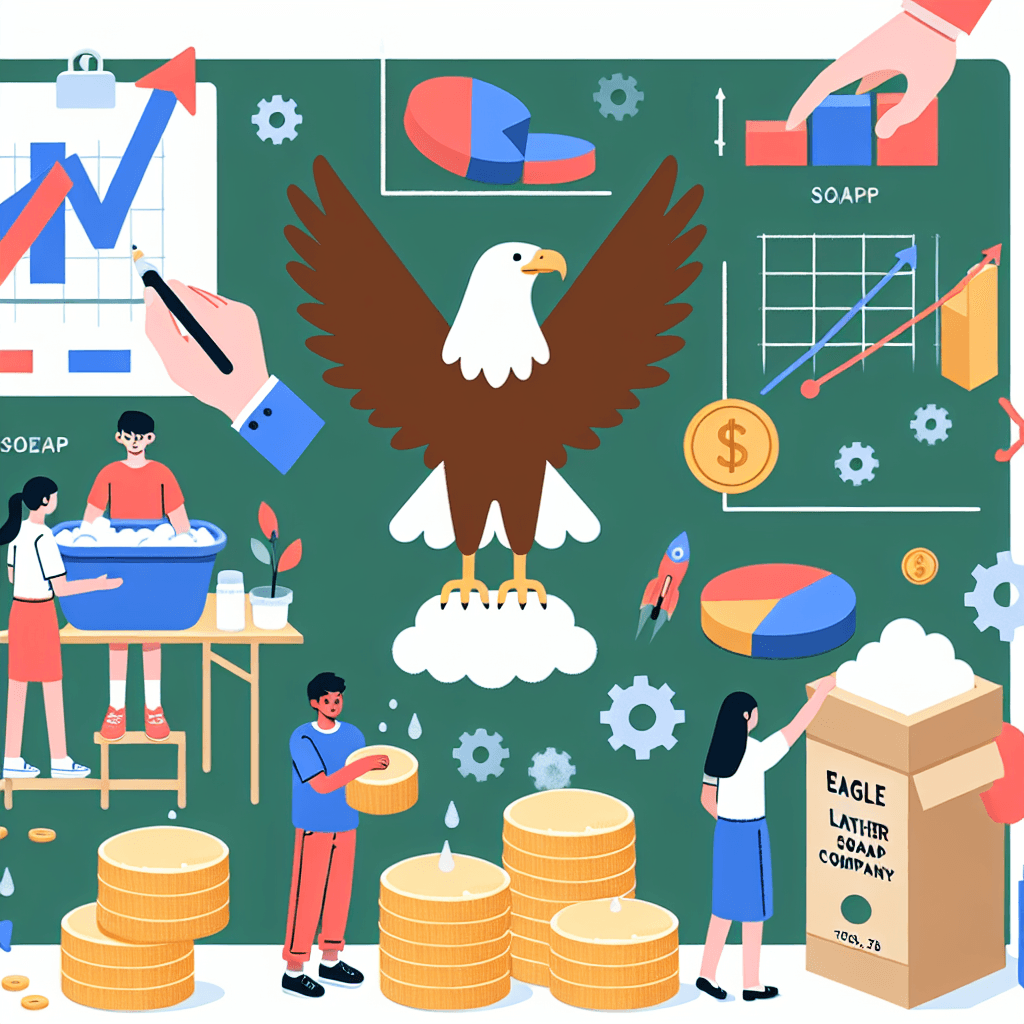 Entrepreneurial Finance Project: Eagle Lather Soap Company