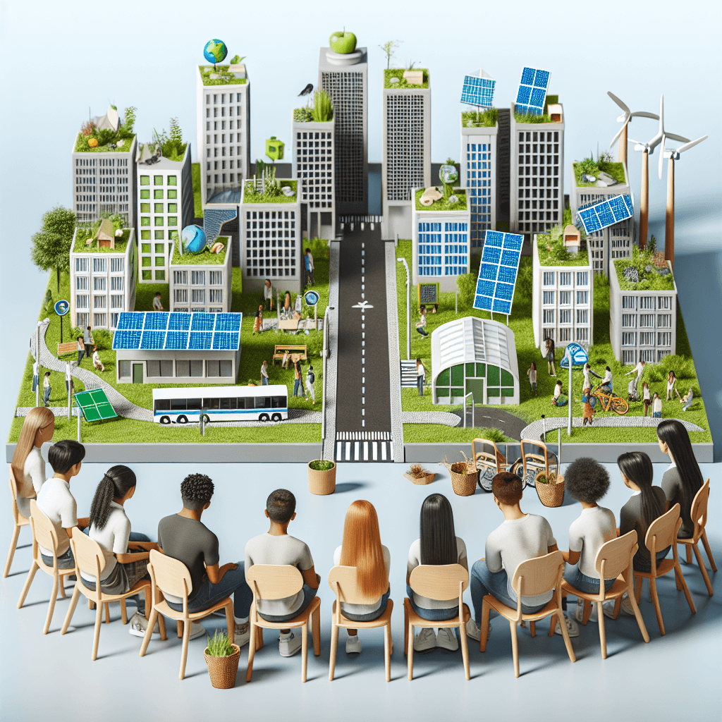 Sustainable City Design Challenge