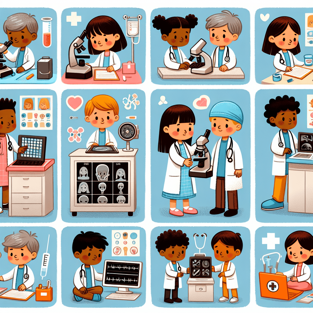Mini Med Techs: Exploring Medical Technician Roles