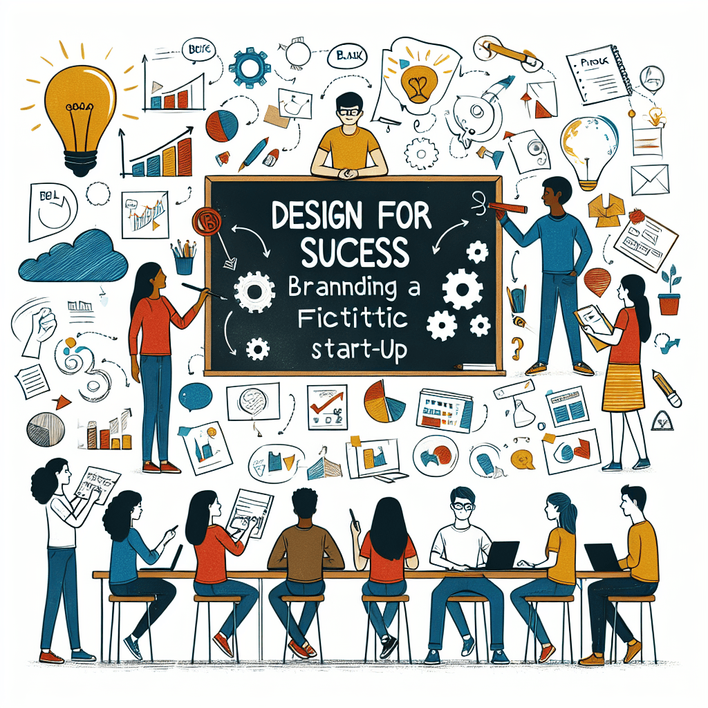 Designing for Success: Branding a Fictitious Start-Up