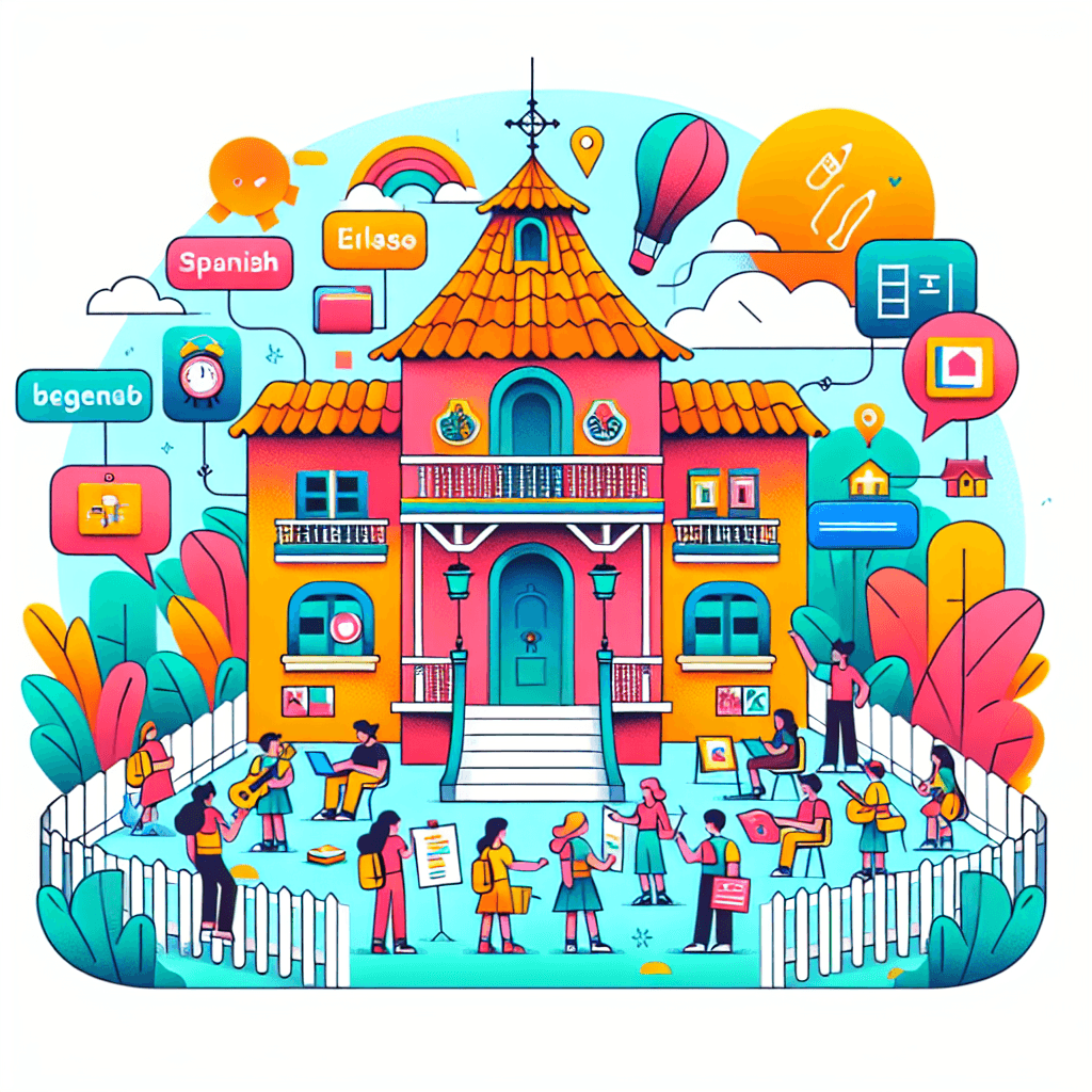 Spanish House and Order: Beginner Language Project