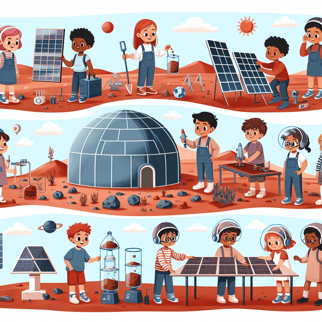 Mission to Mars: How Can Humans Live There?