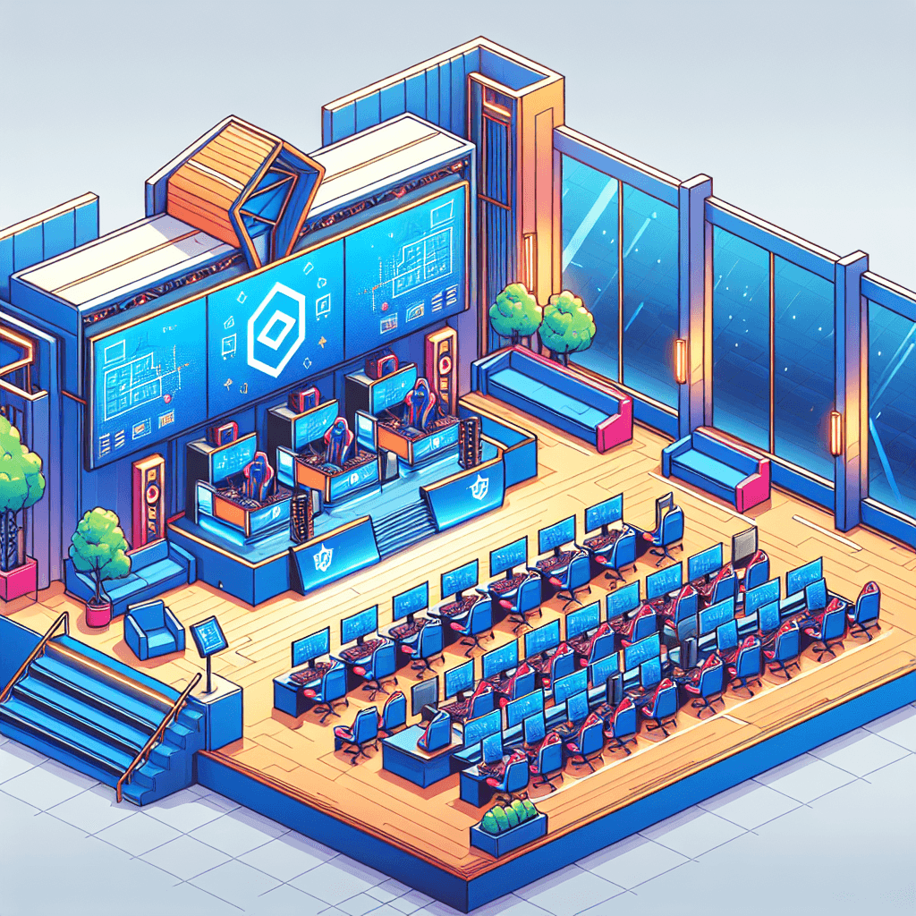 Design and Build a Virtual ESPORTS Arena