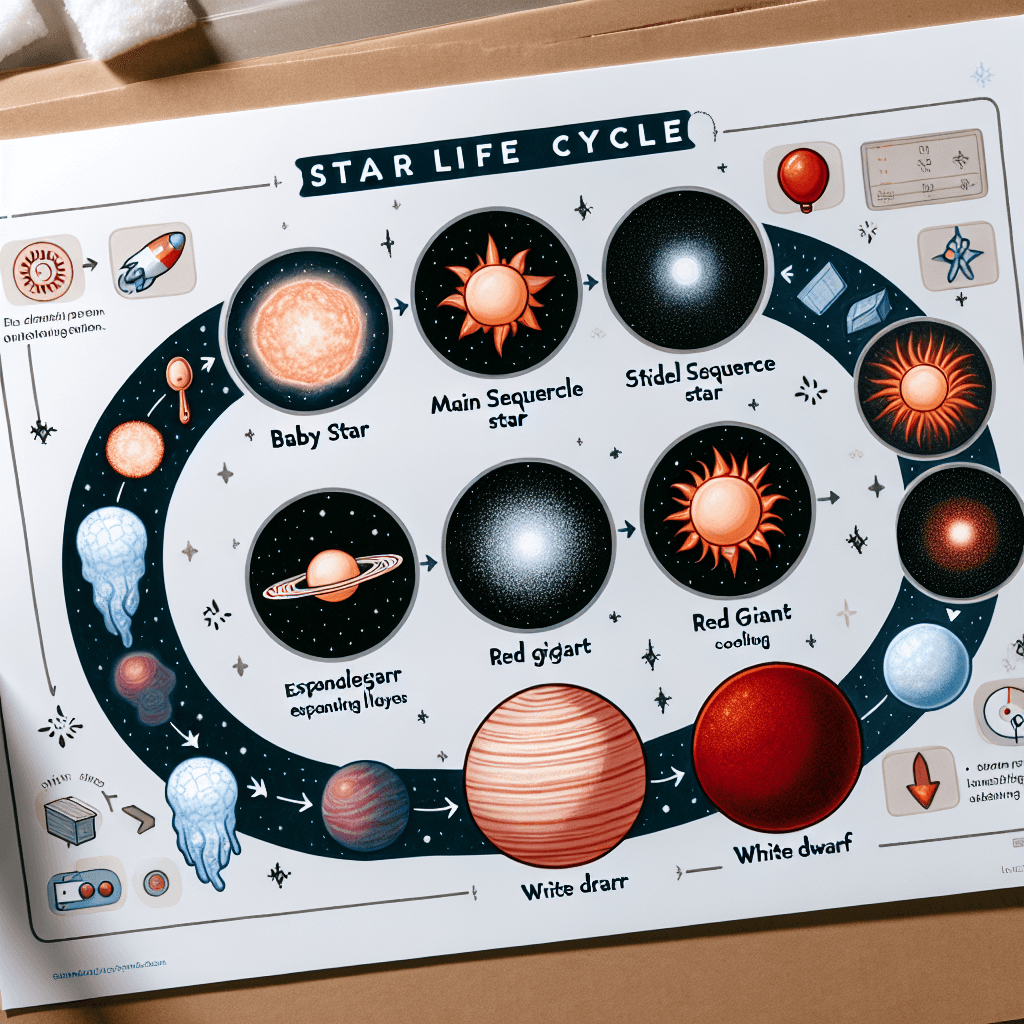 Astro-Puzzle: Star Life Cycle Exploration