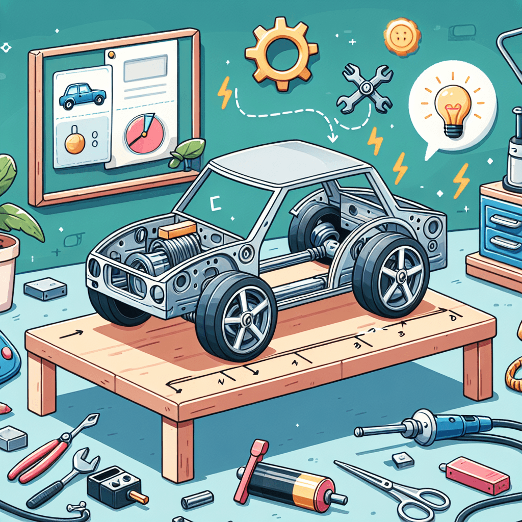 Build and Analyze Cars: Forces, Motion, and Energy