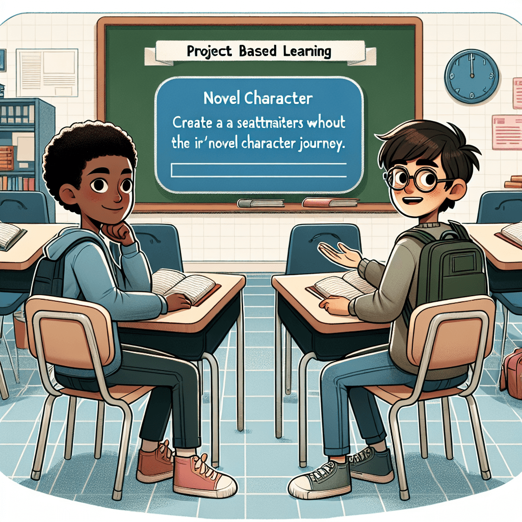 Novel Character Journey: Who's Your Seatmate?