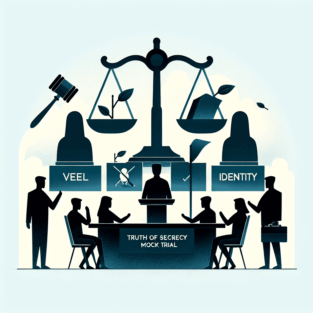 Veil of Secrecy: Truth and Identity Mock Trial