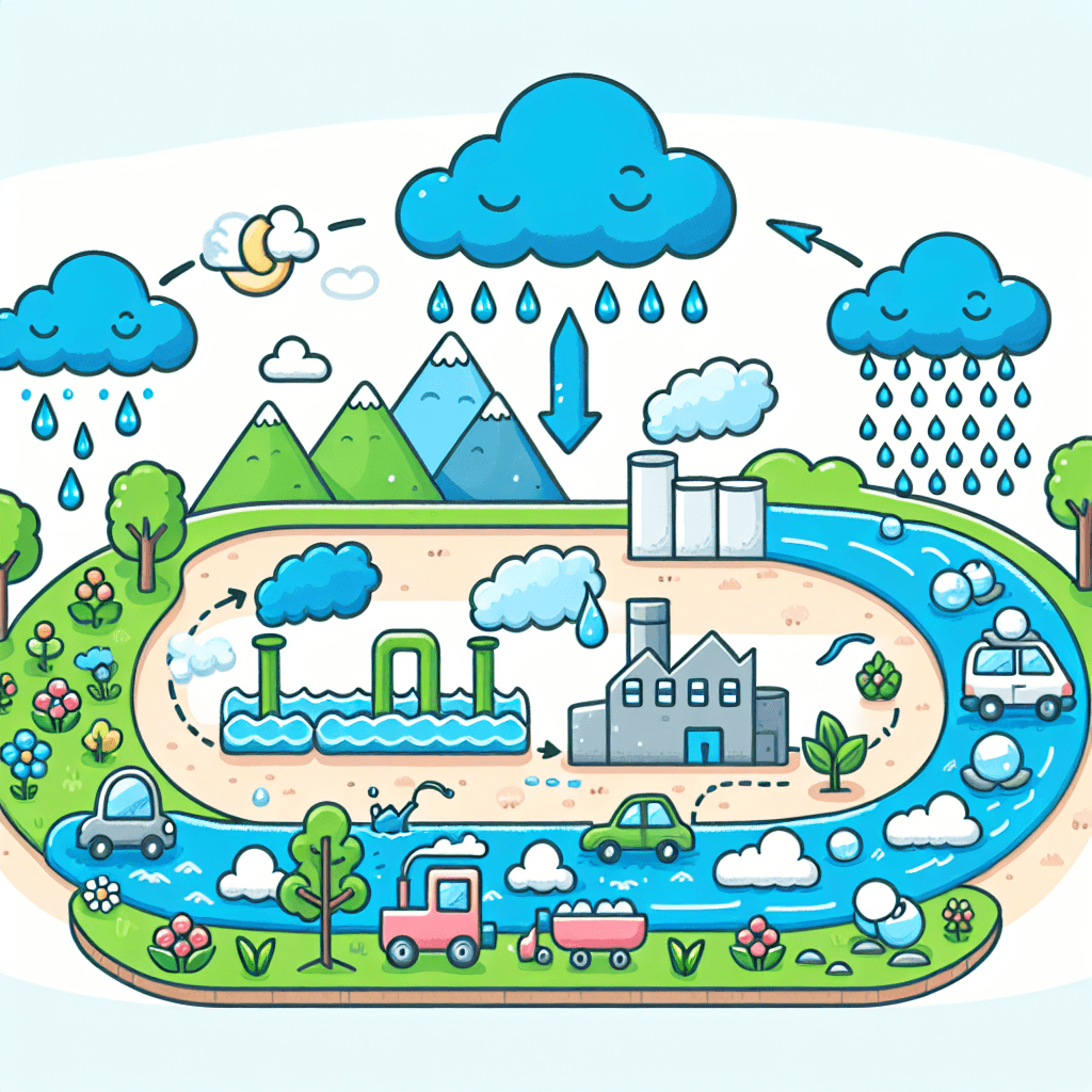 Water Wonders: Cycle, Usage, Pollution Insights