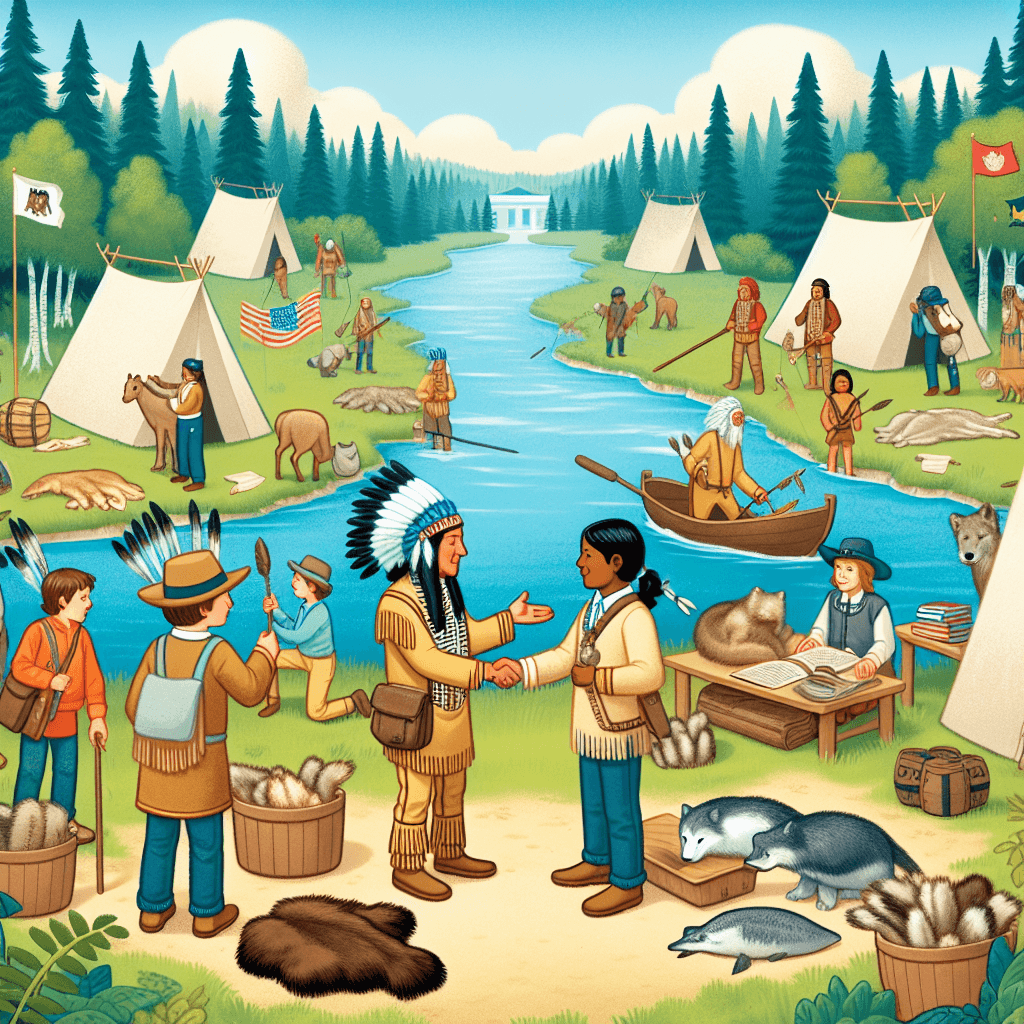Michigan Fur Trade Exploration