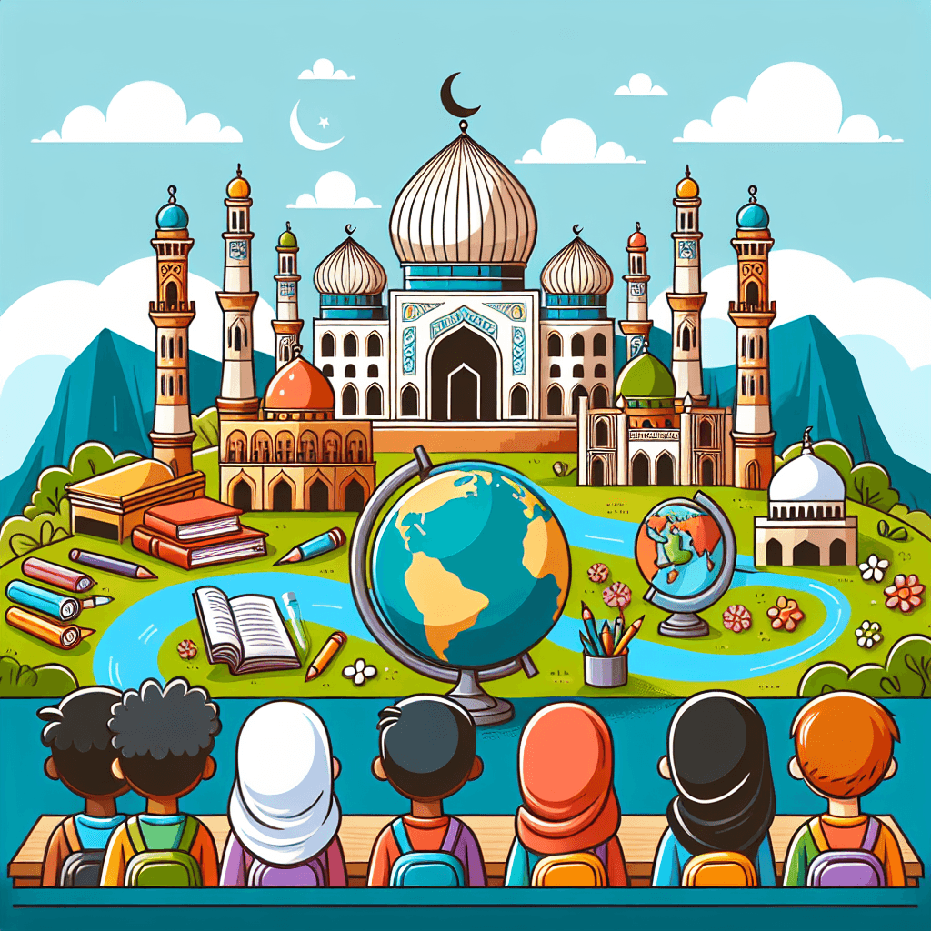Understanding Islam: Basics for 6th Grade Social Studies