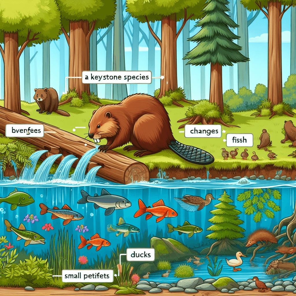 Keystone Species and Ecosystem Impact Slideshow