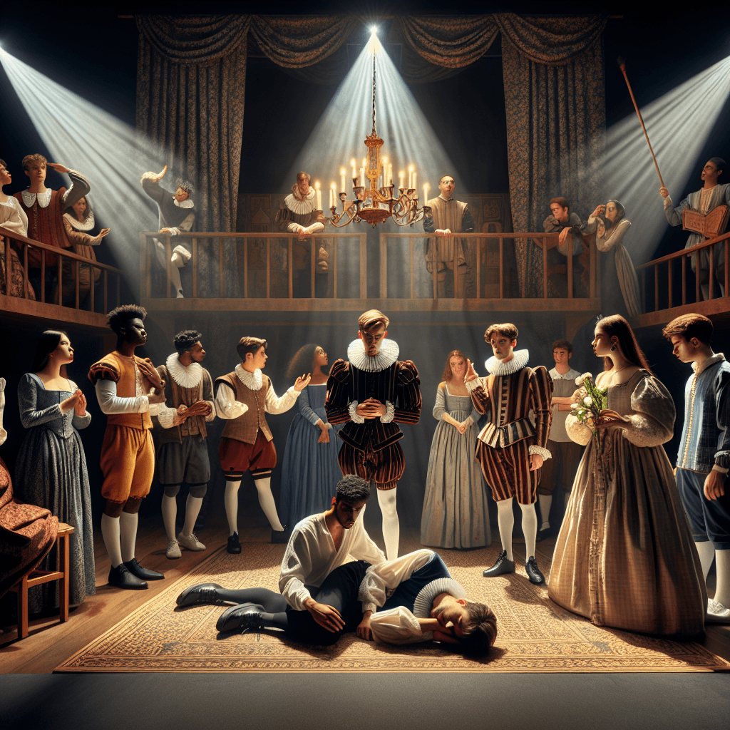 Twelfth Night on Stage: Shakespearean Acting Project