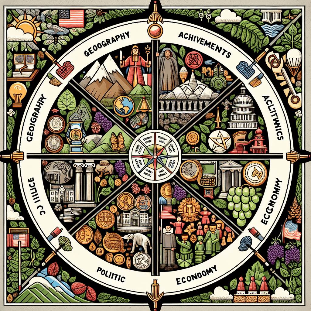 Cultural Kaleidoscope: Explore Countries via GRAPES and Traditions