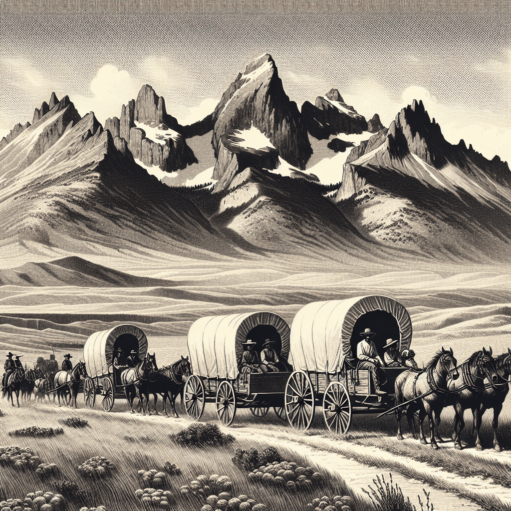 Westward Expansion Adventure: Pioneer Road Trip Project