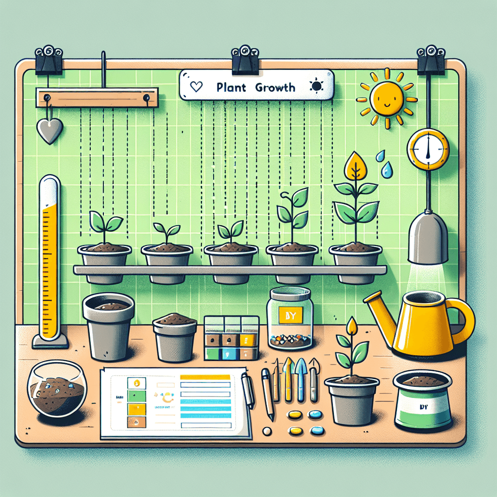 DIY Plant Growth Stations