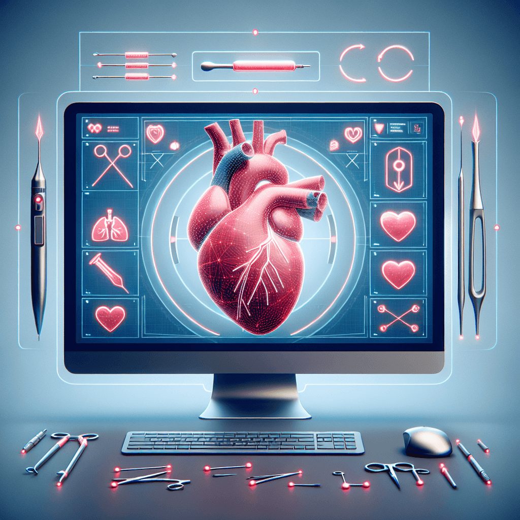 Virtual Heart Surgery Simulation for Circulatory System Mastery