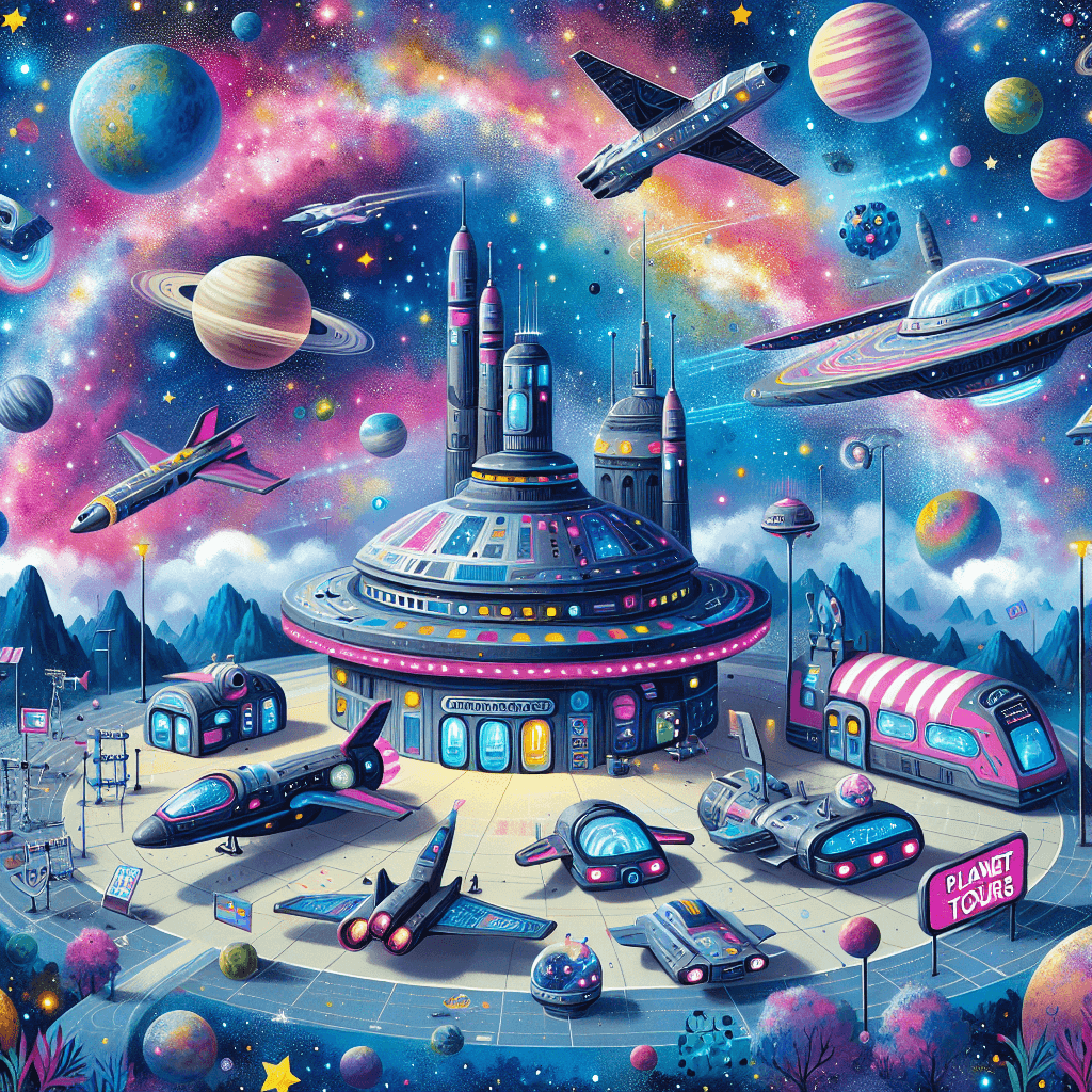 Galactic Travel Agency: Planet Tours and Space Exploration