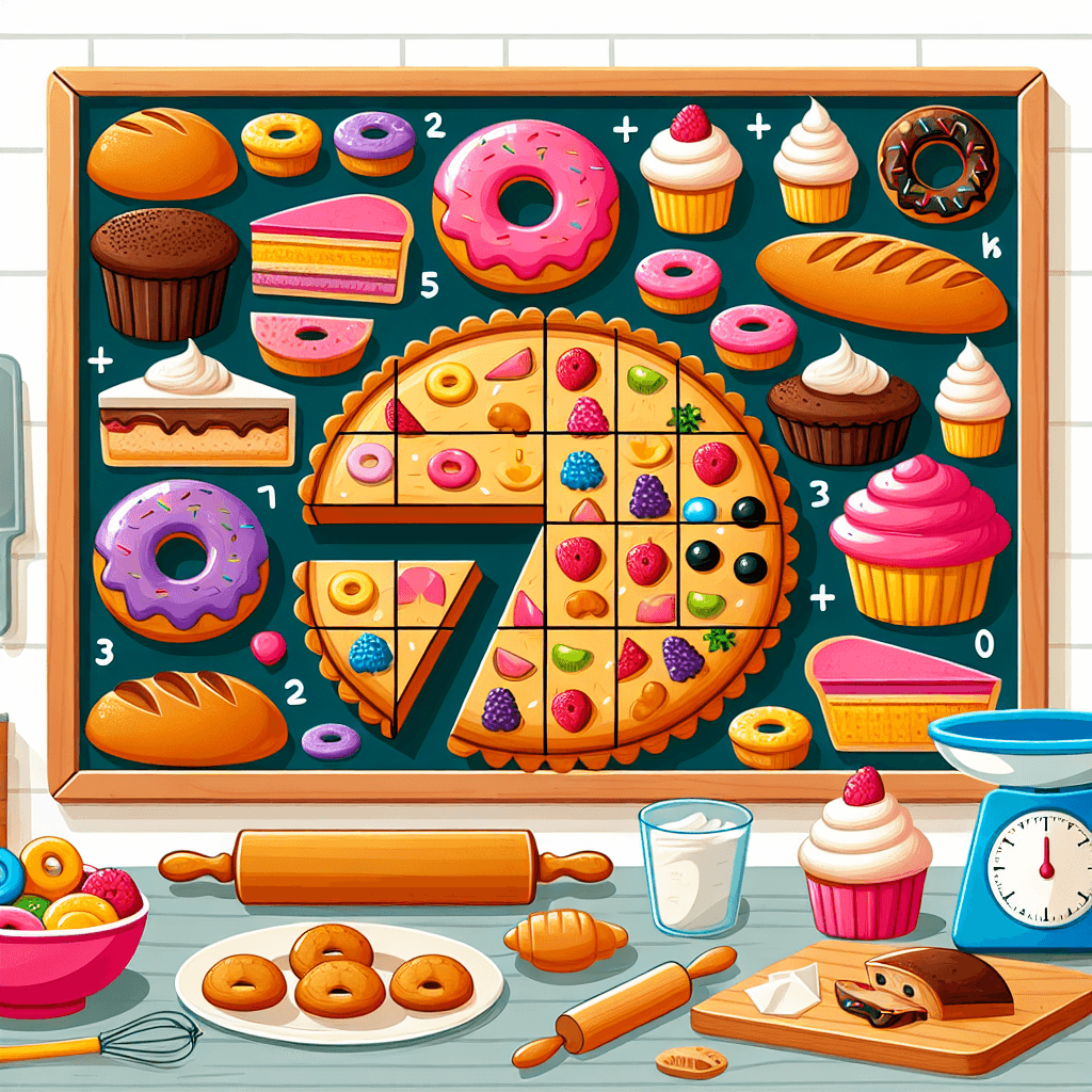 Fraction Bakery: Designing Recipes with Fractions