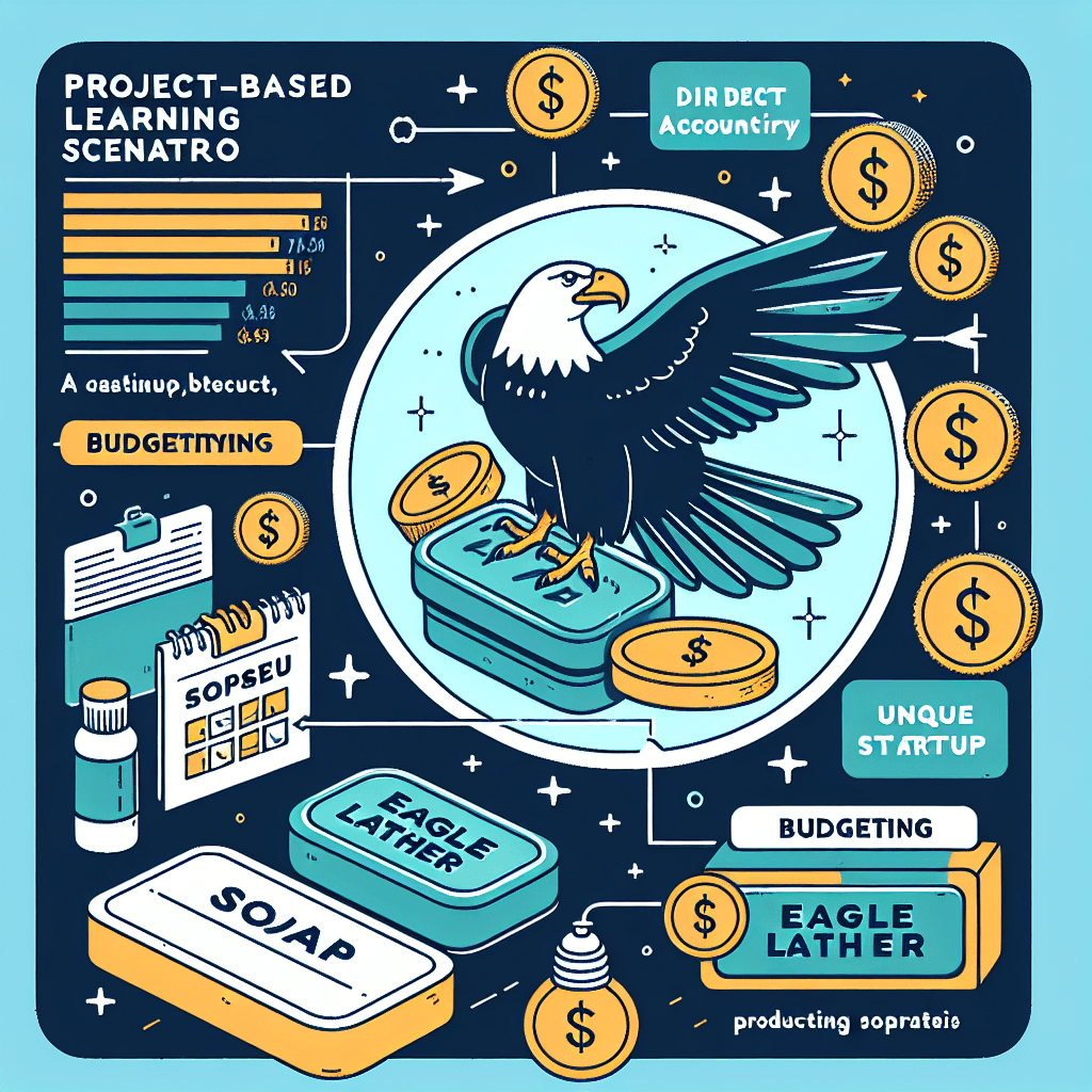 Direct Accounting for Startups: Eagle Lather Soap Budgeting