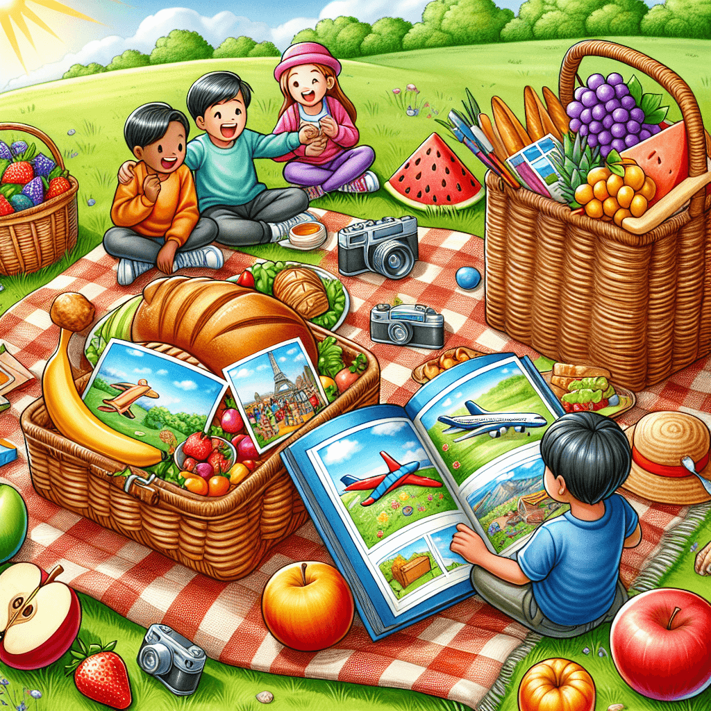 Picnic Planning and Travel Brochure