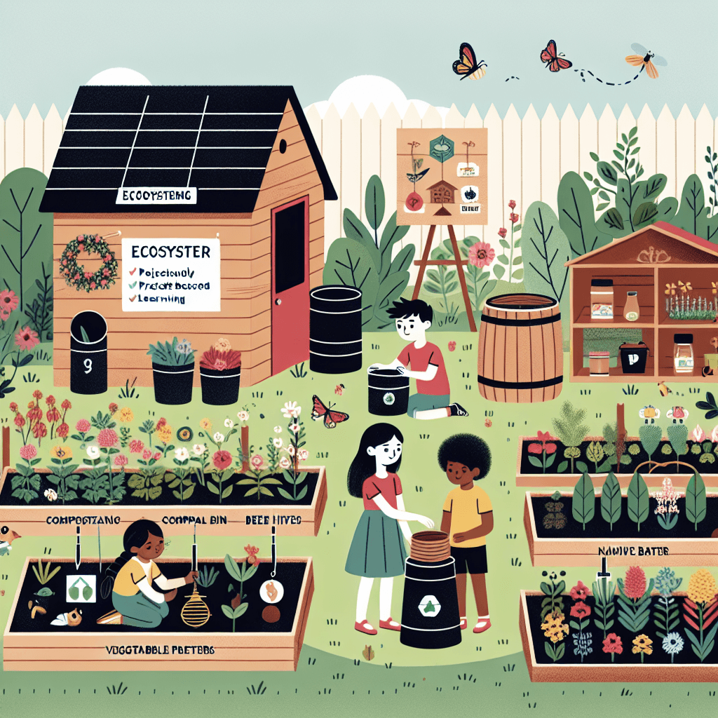 Eco-Friendly Gardens: Sustainable Garden Design for Ecosystems