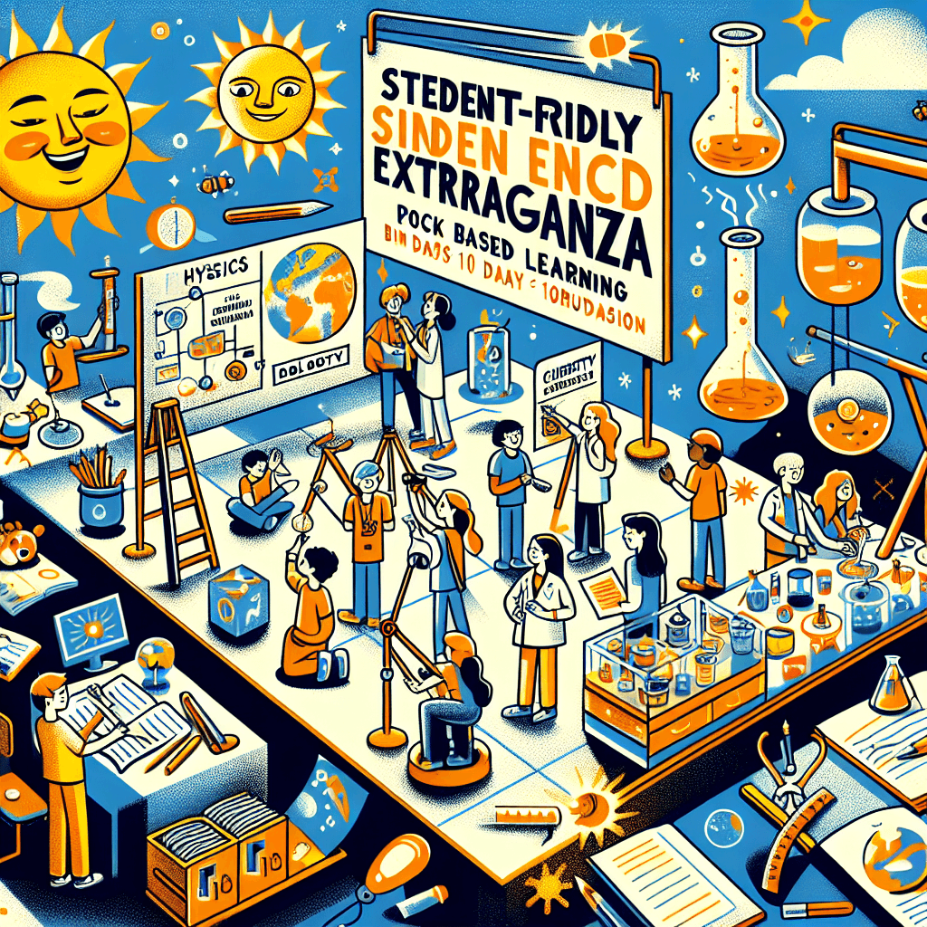 10-Day 8th Grade Science STAAR Review Extravaganza