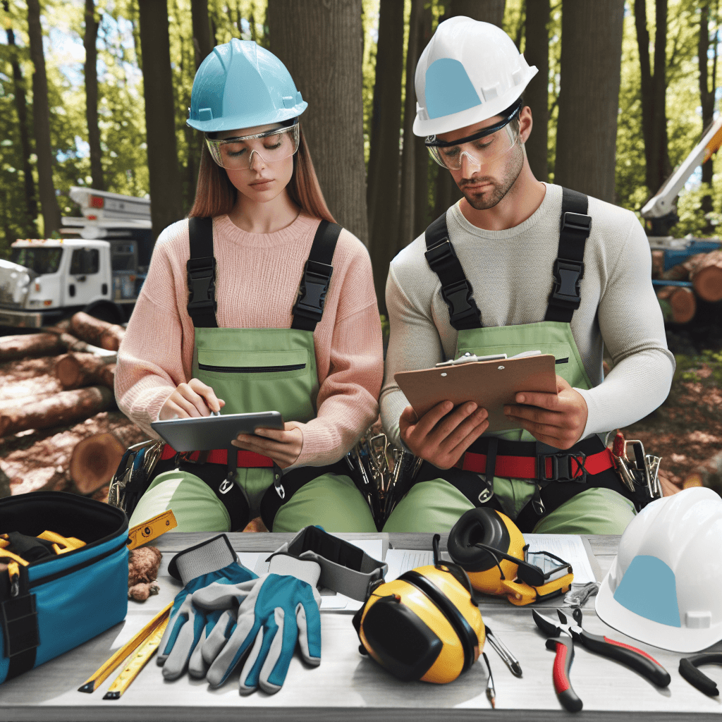 Arboriculture Safety: Conducting PPE Risk Assessments