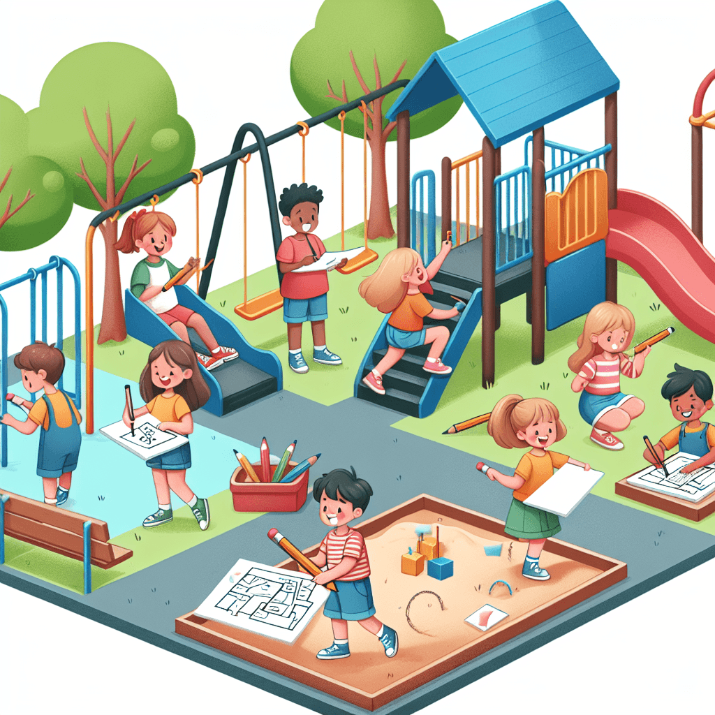 Playground Mapping Adventure