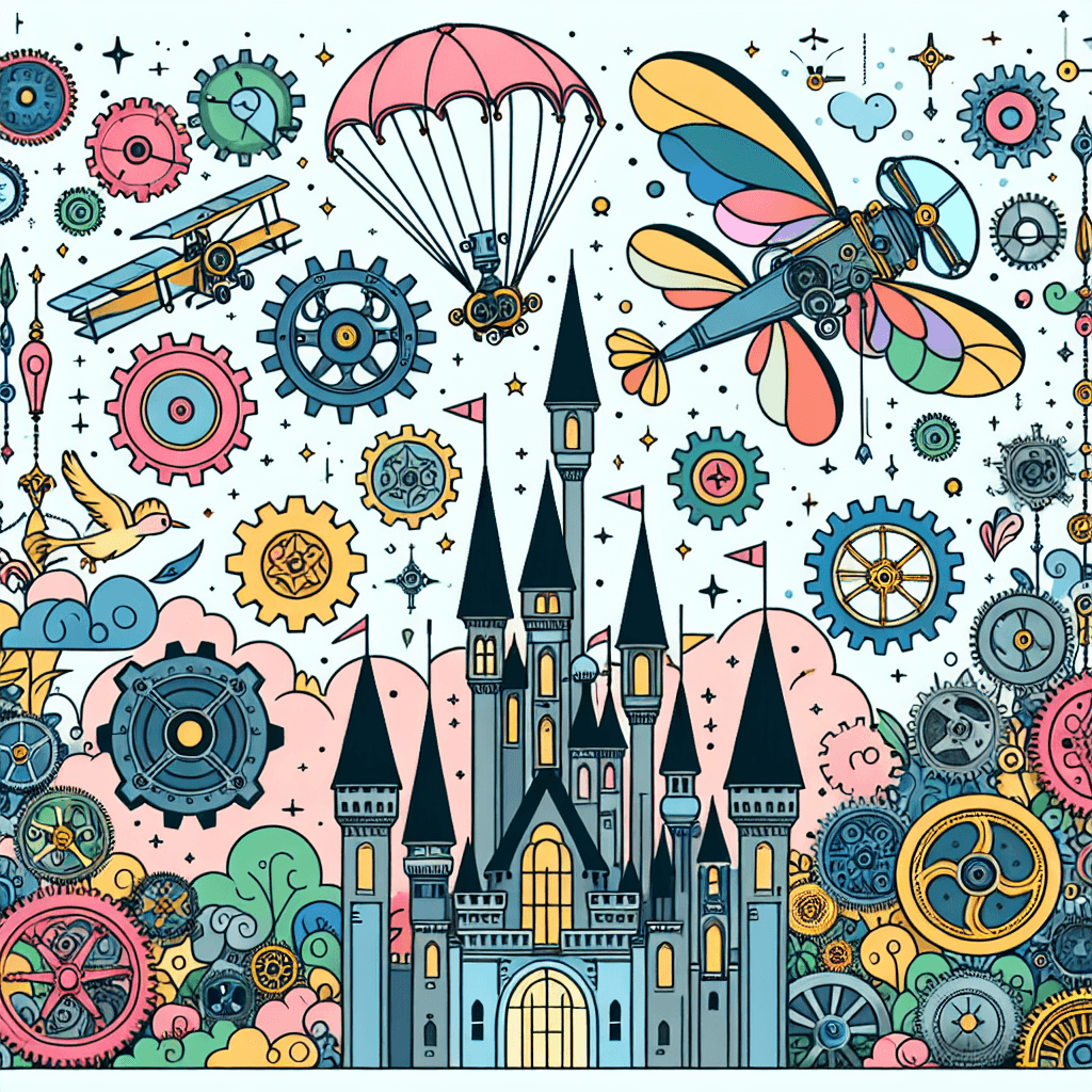 Storybook Machines: Engineering Inspired by Children's Tales