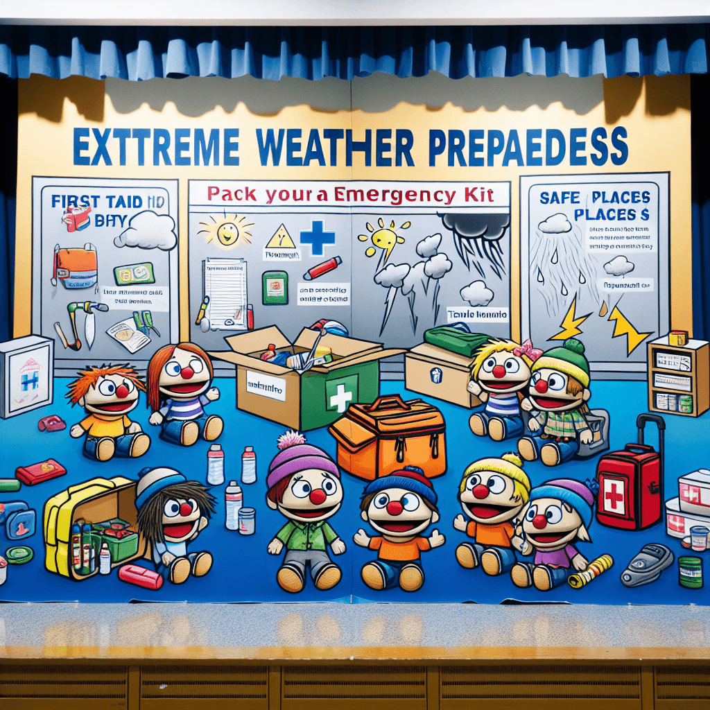 Puppet Shows on Extreme Weather Preparedness